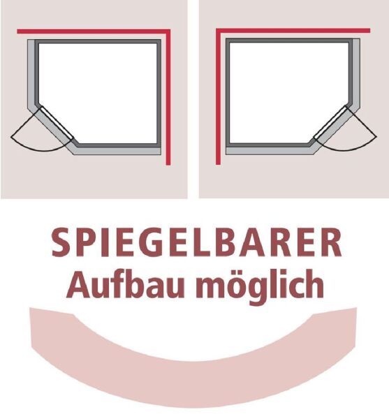 Sauna SINAI 3 / kein Kranz / Ofen 9 kW integr. Strg