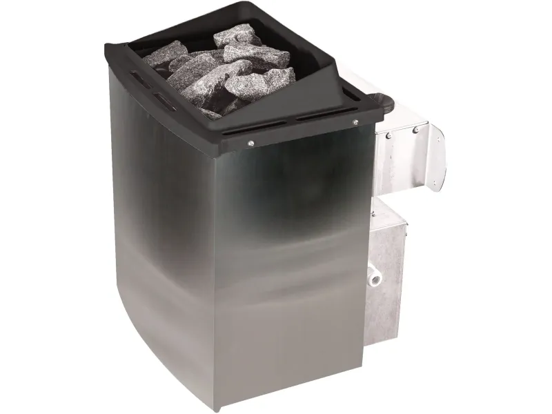 Saunaofen mit eingebauter Steuerung 9 kW (Lager)
