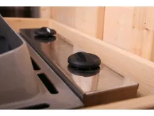 Saunaofen mit eingebauter Steuerung 9 kW (Lager)