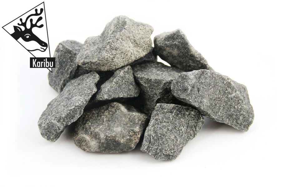 Karibu 18 KG Saunasteine