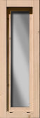 CUBE FENSTER  naturbelassen