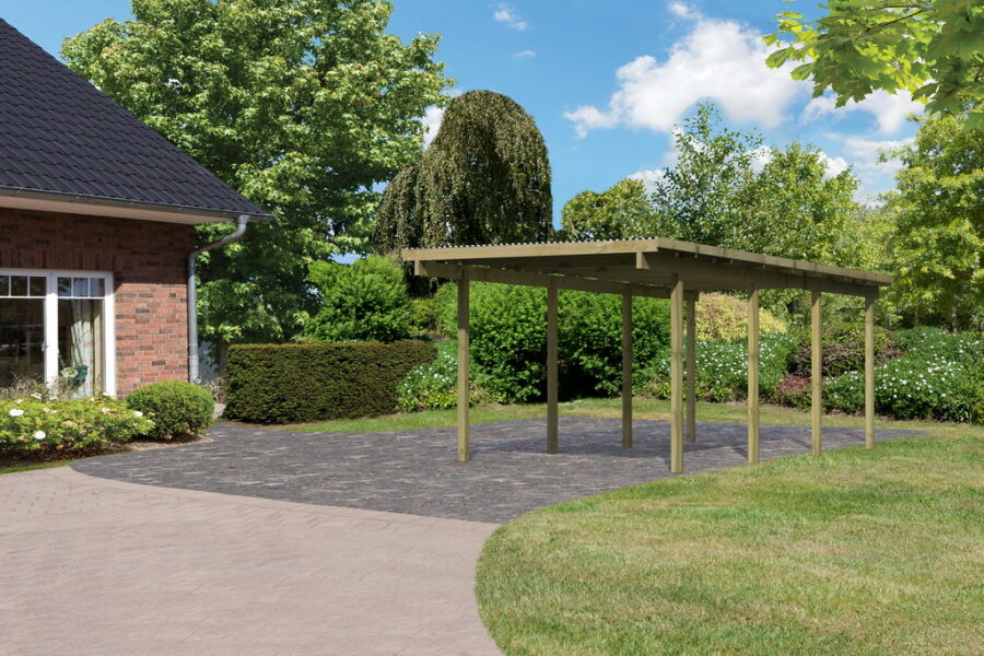 EINZELCARPORT ECO 2