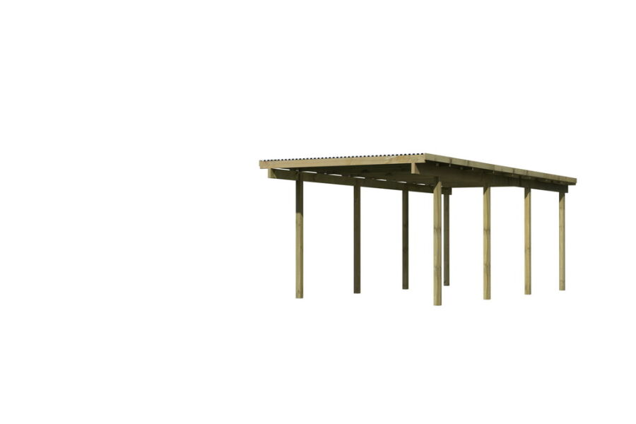 EINZELCARPORT ECO 2