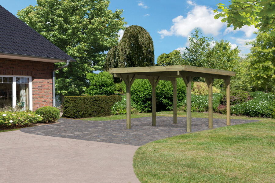 EINZELCARPORT CLASSIC 1