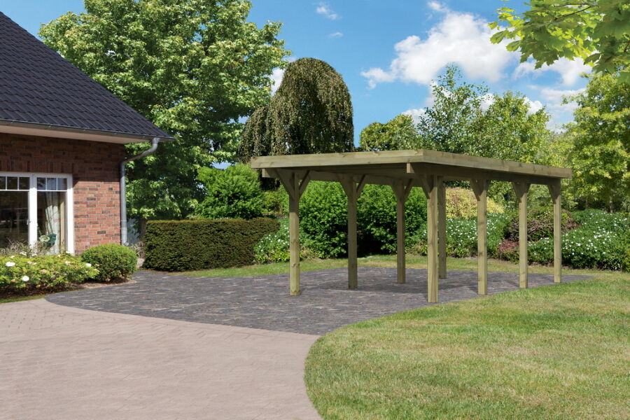 EINZELCARPORT CLASSIC 2