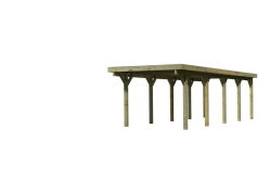 EINZELCARPORT CLASSIC 3
