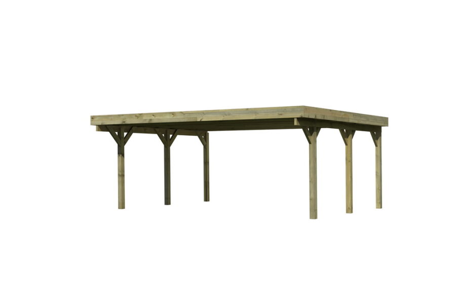 DOPPELCARPORT CLASSIC 1