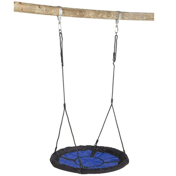 Nestschaukel Swibee schwarz-blau