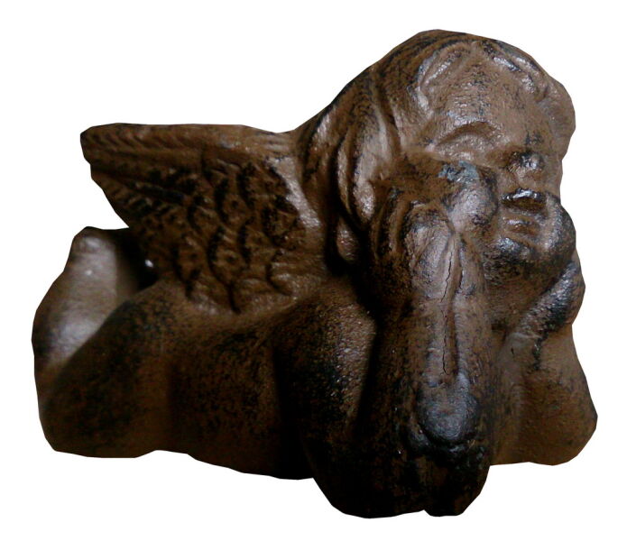Dekoengel liegend -klein-