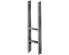 H-Pfostenträger Pfostenanker H-Anker H-Form  121x600 mm verz.