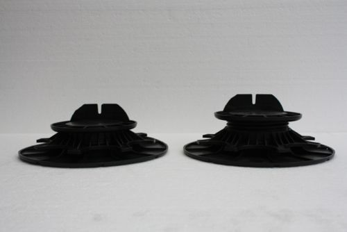Bodenträger / Stellfuss 25-40 mm verstellbar, PVC