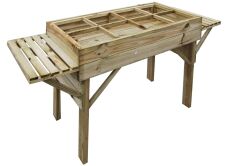 Kräuterbeet auf Pfosten KDI 150 cm x 50 cm x 80 cm