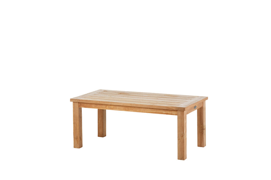 Belmont Loungetisch Old Teak Natur 110x55x46 cm