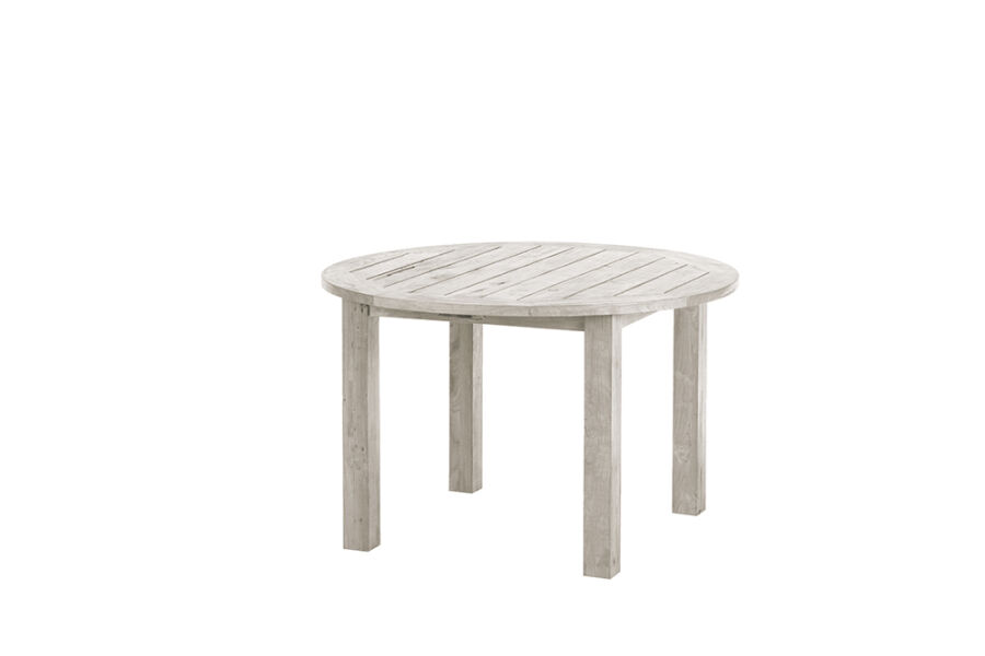 Belmont Tisch Old Teak Seawash Ø 120 cm