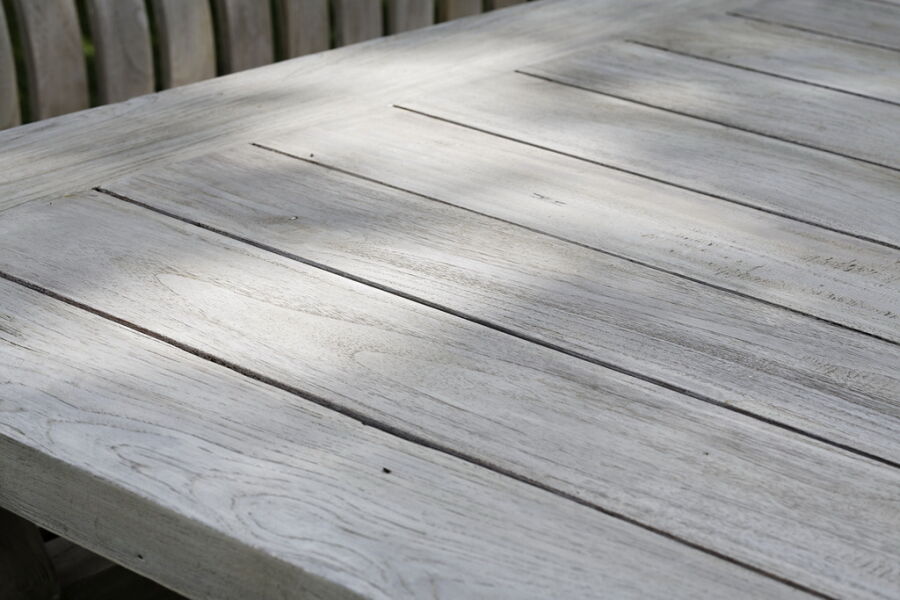 Chateau Tisch 180 cm Old Teak Seawash