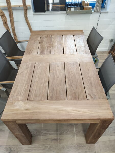 Chateau Tisch 180 cm Old Teak Seawash