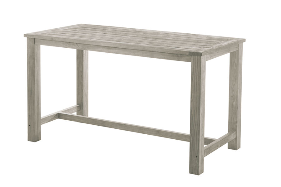 Belmont Bartisch 180 cm Old Teak Seawash