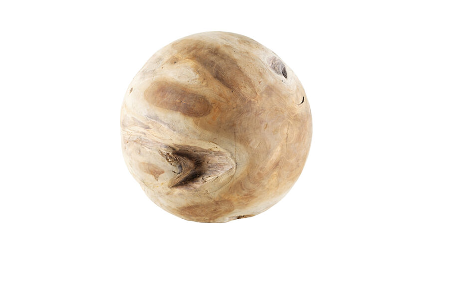 Bornholm Teak Deko Ø ca. 17,5 cm