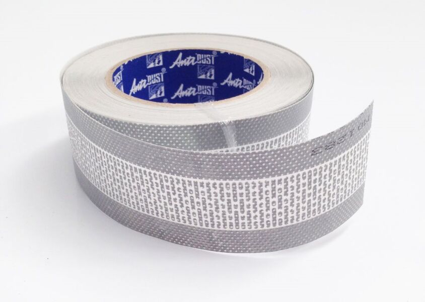 Anti-Dust Tape 6,5 Meter 42 mm (Abkleben der Platte unten)