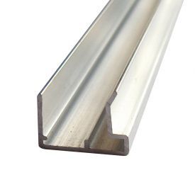 Alu Abschlußprofil T16 für Stegplatte 16 x 980 mm
