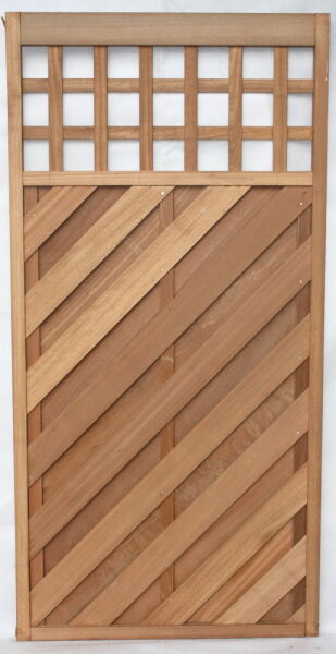 Bangkirai Holzland Exclusive Tor 100x180x4,2 cm