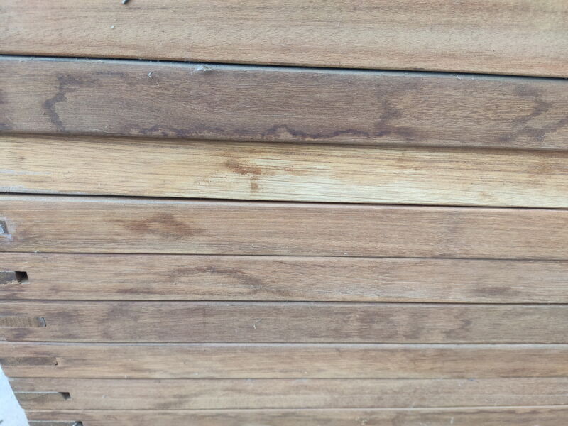 Bangkirai Holzland Exclusive Tor 100x180x4,2 cm