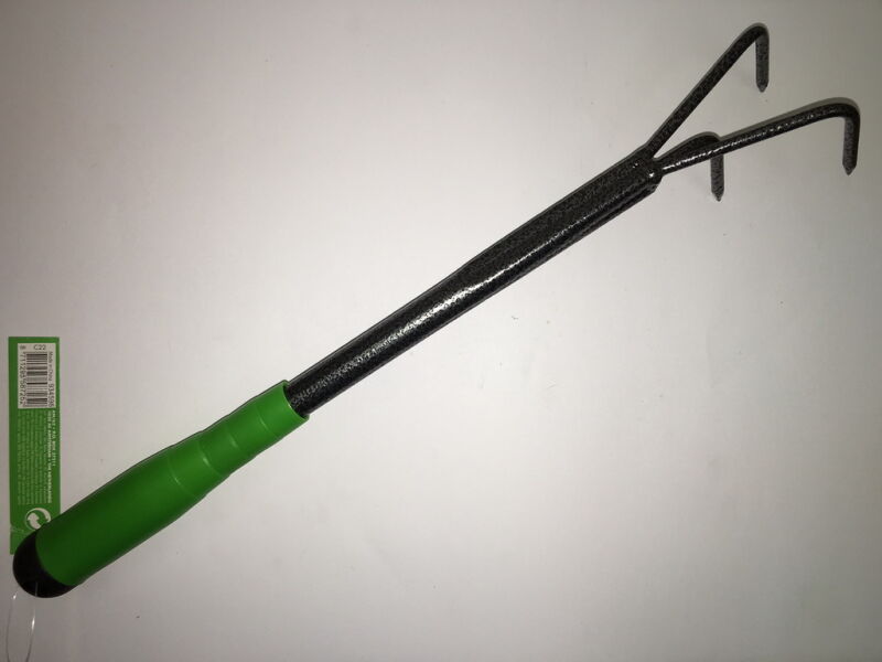 Pro Garden Hand Grubber, grün/metallic