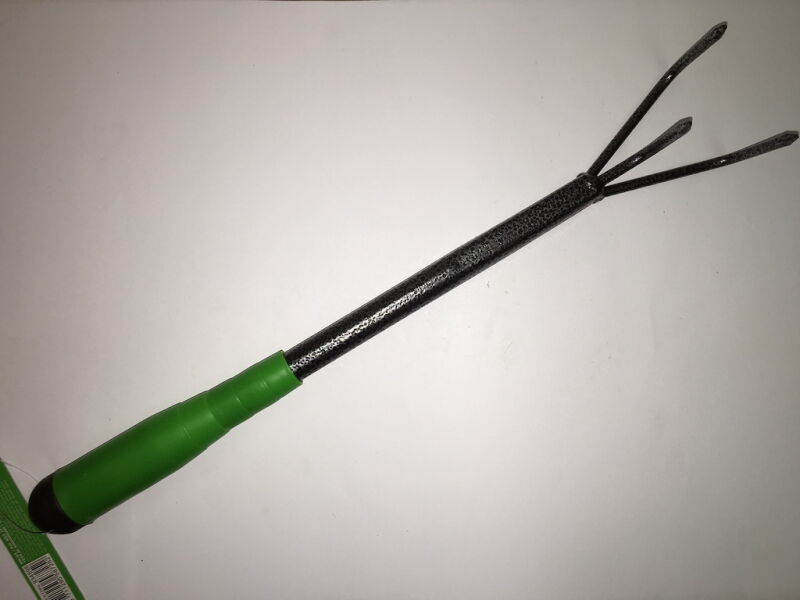 Pro Garden Hand Grubber, grün/metallic