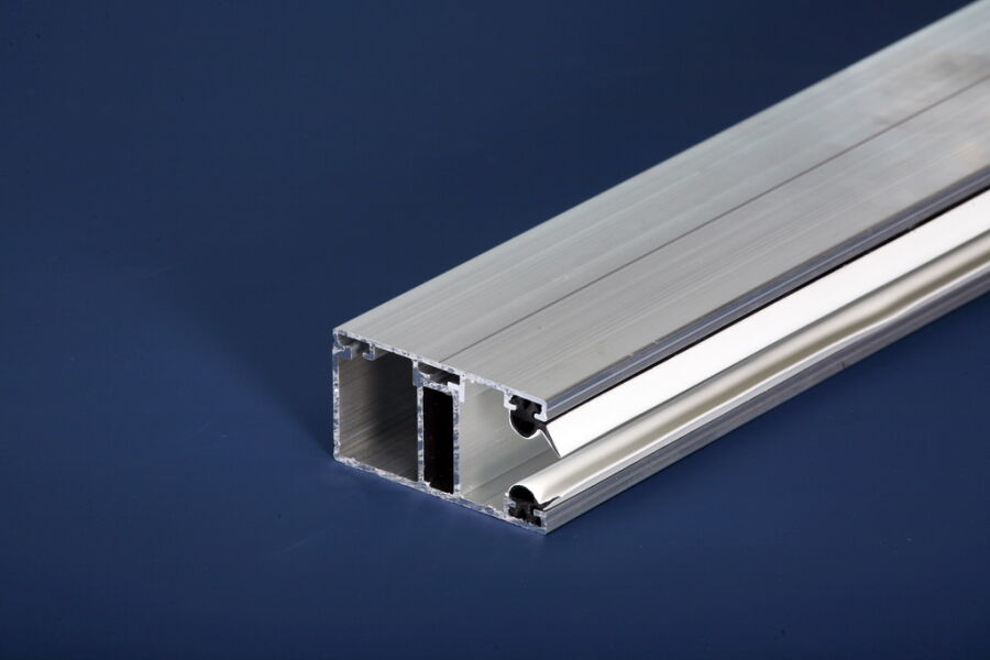 Komplettsystem Alu-Randprofil L=350cm