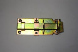 Schlossriegel VZ gerade 120mm verz. 1 Stk