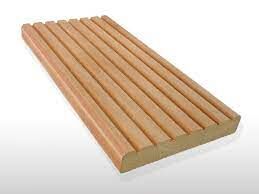 Terrassendiele Mandioqueira 20x137 mm Pak. 4 Stück a 2,65 m