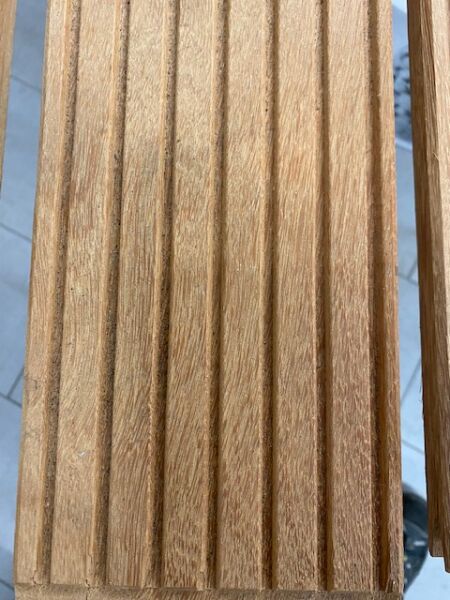 Terrassendiele Mandioqueira 20x137 mm Pak. 4 Stück a 1,45 m