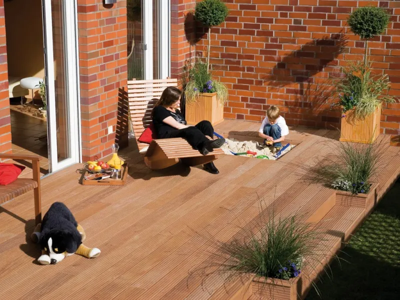 Terrassendiele Mandioqueira 20x137 mm