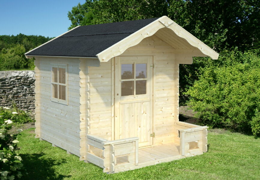 Kinderspielhaus SAM 2,4 m2 (AL)