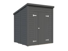 Palmako Gerätehaus LEIF 3,0 m², 16 mm, 183x170 cm, inkl. Fußboden, naturbelassen