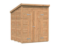 Palmako Gerätehaus LEIF 3,0 m², 16 mm, 183x170 cm, inkl. Fußboden, naturbelassen