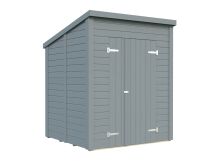 Palmako Gerätehaus LEIF 3,0 m², 16 mm, 183x170 cm, inkl. Fußboden, naturbelassen