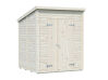 Palmako Gerätehaus LEIF 3,0 m², 16 mm, 183x170 cm, inkl. Fußboden, naturbelassen