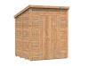 Palmako Gerätehaus LEIF 3,0 m², 16 mm, 183x170 cm, inkl. Fußboden, naturbelassen