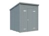 Palmako Gerätehaus LEIF 3,0 m², 16 mm, 183x170 cm, inkl. Fußboden, naturbelassen