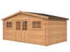 Aktionshaus LODZ 504x296 cm, 28m Blockbohlen