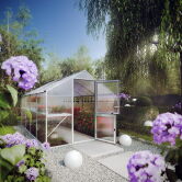 Modell ROSE IV - 2,33 x 4,29 m (BxL)