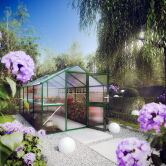 Modell ROSE IV - 2,33 x 4,29 m (BxL)