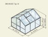 Modell ORCHIDEE III - 2,97 x 3,23 m (BxL)