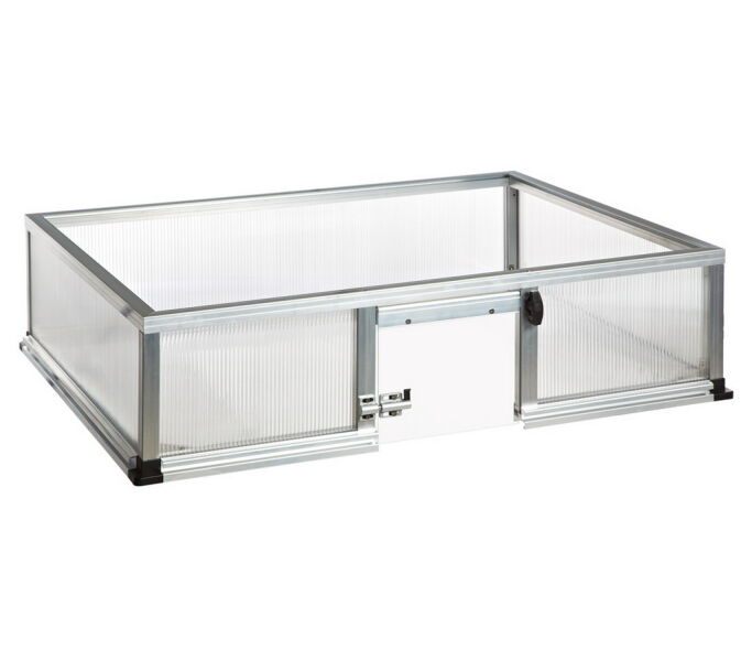Schildkröten- Unterbau, passend für Premium 100, blank