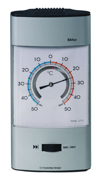 Mini-Maxi Thermometer 2015