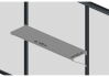 Universal Aluminium Hänge Regal, ca. 0,25 m tief, ca. 1,0 m breit