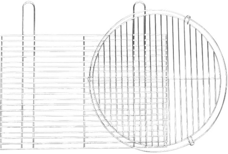 Landmann Grillrost 6mm 67x40 cm