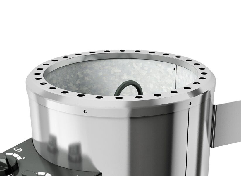 Plug&Play 3,6 kW Saunaofen mit eingebauter Steuerung (Lager)