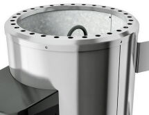 Plug&Play 3,6 kW Saunaofen Finnisch für elektronische Außensteuerung (Lager)